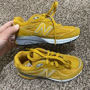 New balance 990 kid shoes